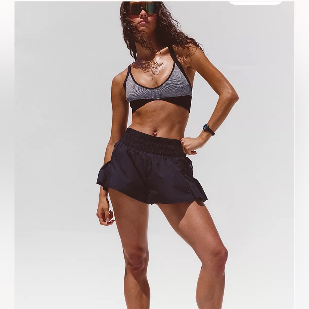 Free People Movement Get Your Flirt On Shorts